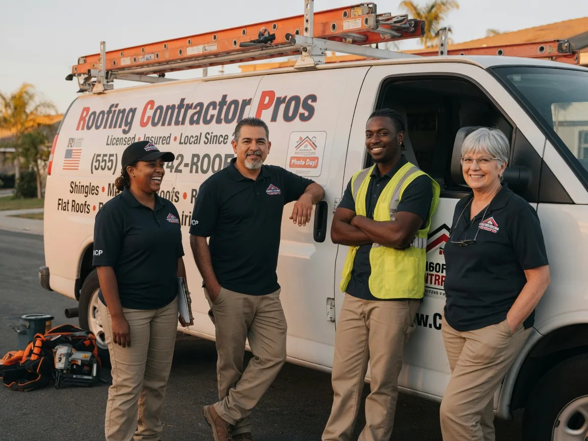 Local Roofing Contractors company in Harper, KS